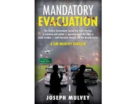 Livro Mandatory Evacuation de Joseph Mulvey ( Inglês )