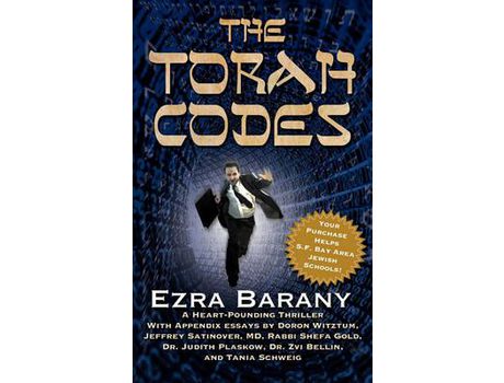 Livro The Torah Codes de Ezra Barany ( Inglês )