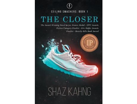 Livro The Closer de Shaz Kahng ( Inglês )