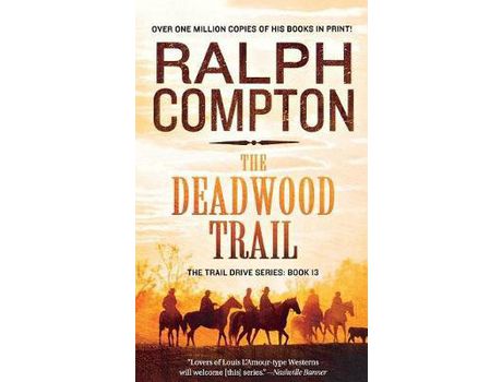 Livro Deadwood Trail de RALPH COMPTON ( Inglês )