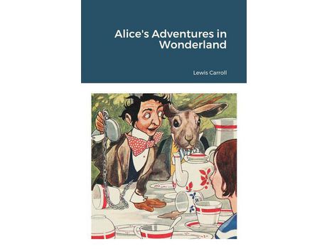 Livro Alice'S Adventures In Wonderland de Lewis Carroll ( Inglês )
