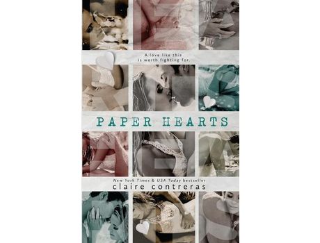 Livro Paper Hearts de Claire Contreras ( Inglês )