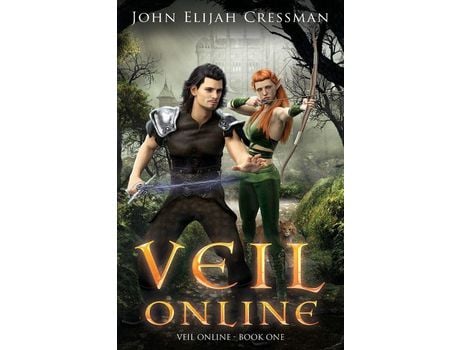 Livro Veil Online - Book 1 (A Litrpg Mmorpg Adventure Series) de John Elijah Cressman ( Inglês )