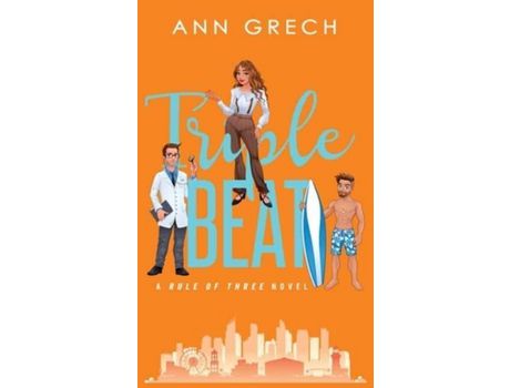 Livro Triple Beat : An Mmf Bisexual Ménage Romance Novel de Ann Grech ( Inglês )