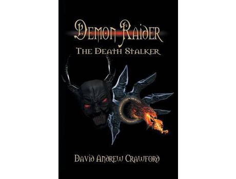 Livro Demon Raider The Death Stalker de David Andrew Crawford ( Inglês )