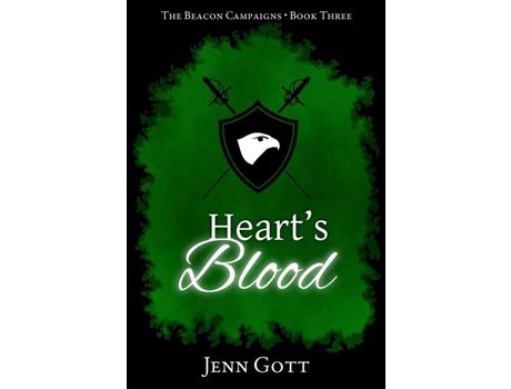 Livro Heart'S Blood de Jenn Gott ( Inglês )