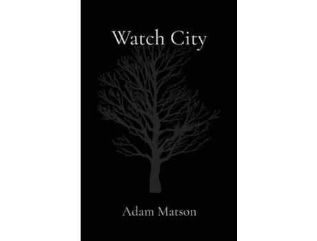 Livro Watch City de Adam Matson ( Inglês )