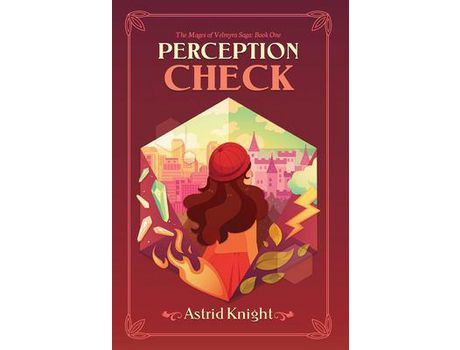 Livro Perception Check de Astrid Knight ( Inglês )