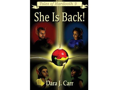 Livro She Is Back! de Dara Carr ( Inglês )