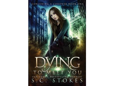 Livro Dying To Meet You de S.C. Stokes ( Inglês )