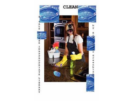 Livro Clean, A Tale Of The Inappropriate Library de Kim Isaac Greenblatt ( Inglês )