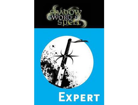 Livro Shadow, Sword &Amp; Spell: Expert de Richard Iorio ( Inglês )