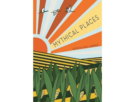 Livro Mythical Places de Jessica Hollander ( Inglês )