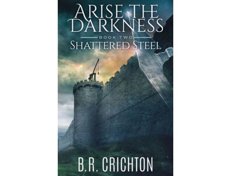 Livro Shattered Steel de B.R. Crichton ( Inglês )