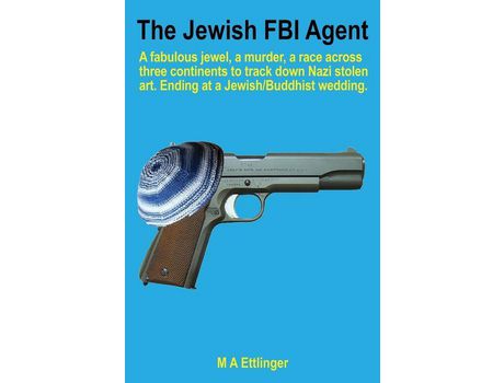 Livro The Jewish Fbi Agent de Martin Ettlinger ( Inglês )