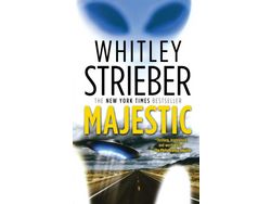 Livro Majestic de Whitley Strieber (Inglês)