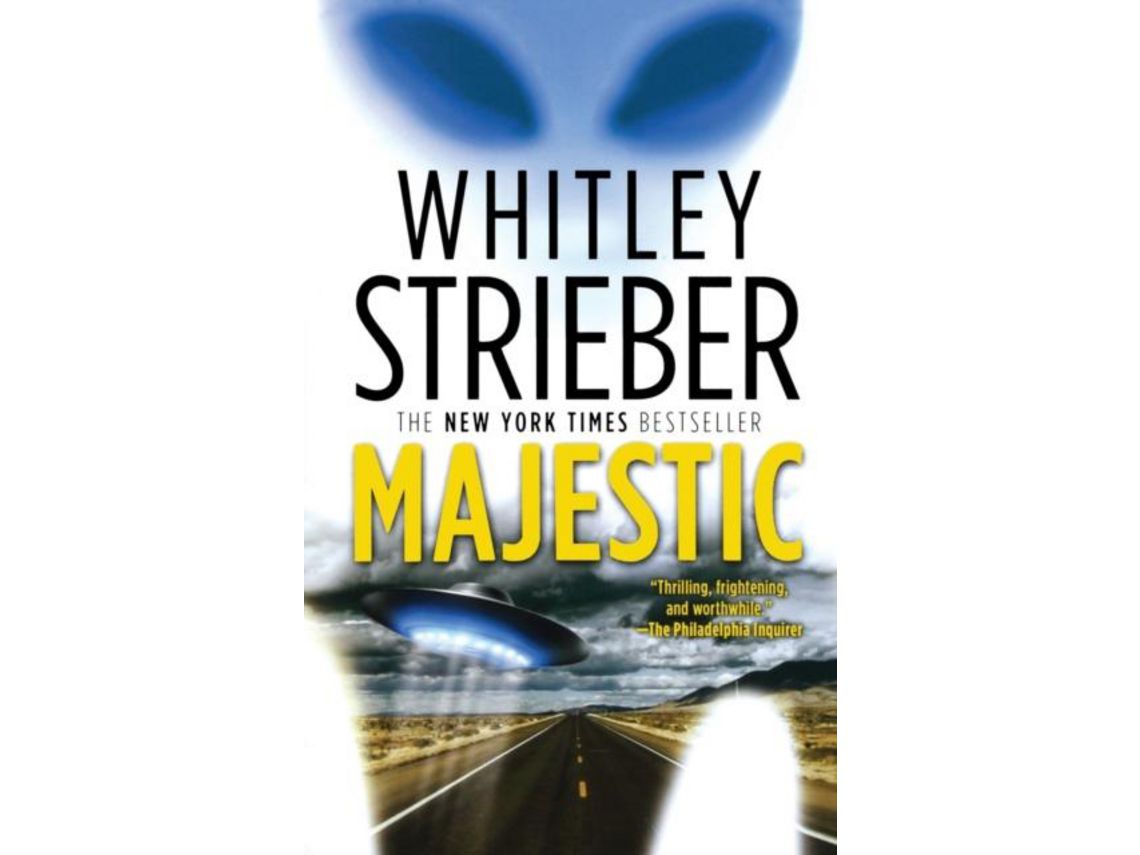 Livro Majestic de Whitley Strieber (Inglês)