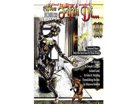 Livro The Fifth Di... December 2020 de Tyree Campbell ( Inglês )