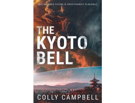 Livro The Kyoto Bell de Colly Campbell ( Inglês )