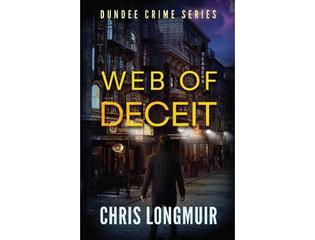 Livro Web Of Deceit de Chris Longmuir ( Inglês )