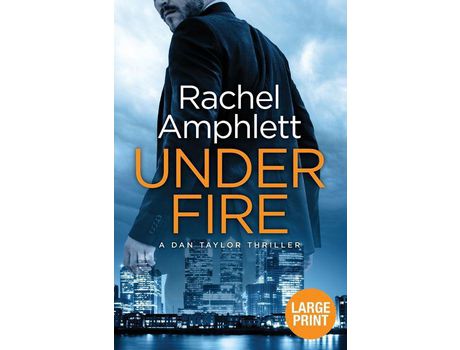 Livro Under Fire de Rachel Amphlett ( Inglês )