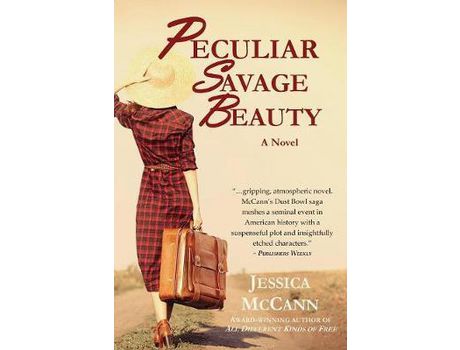 Livro Peculiar Savage Beauty de Jessica McCann ( Inglês )