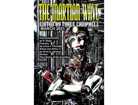 Livro The Martian Wave March 2021 de Tyree Campbell ( Inglês )