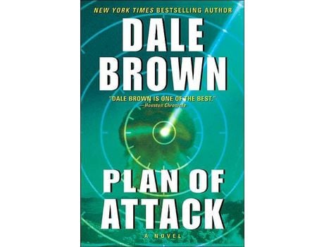 Livro Plan Of Attack de Dale Brown ( Inglês )