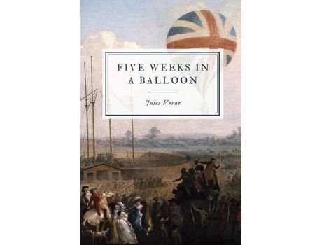 Livro Five Weeks In A Balloon de Jules Verne ( Inglês )