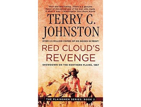 Livro Red Cloud'S Revenge de TERRY C. JOHNSTON ( Inglês )