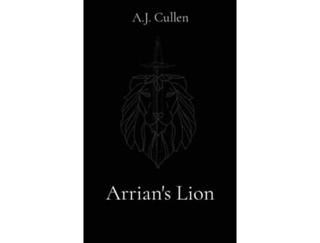 Livro Arrian'S Lion de A.J. Cullen ( Inglês )
