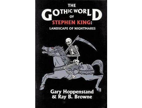 Livro Gothic World Of Stephen King: Landscape Of Nightmares de Gary Hoppenstand ( Inglês )