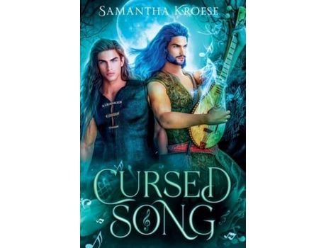Livro Cursed Song de Samantha Kroese ( Inglês )