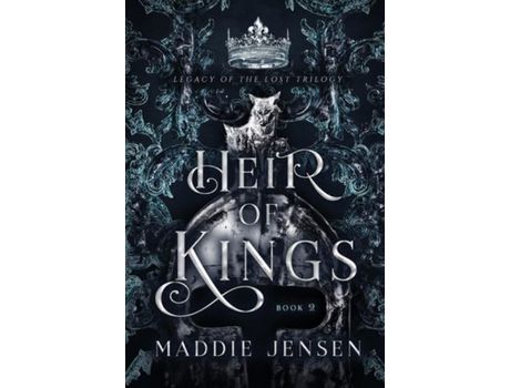 Livro Heir Of Kings de Maddie Jensen ( Inglês )