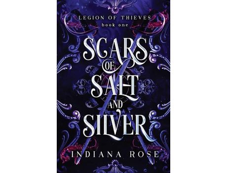 Livro Scars Of Salt And Silver de Indiana Rose ( Inglês )