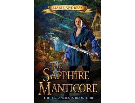 Livro The Sapphire Manticore de Marie Andreas ( Inglês )