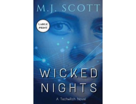 Livro Wicked Nights Large Print Edition de M. J. Scott ( Inglês )