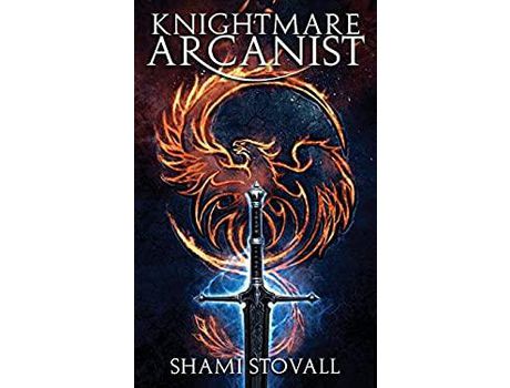 Livro Knightmare Arcanist de Shami Stovall ( Inglês )