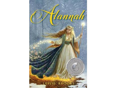 Livro Alannah de Leslie Brooks ( Inglês )