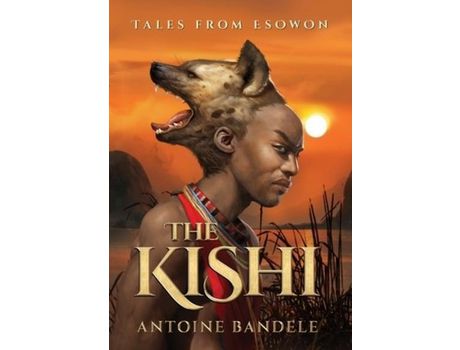 Livro The Kishi de Antoine Bandele ( Inglês )