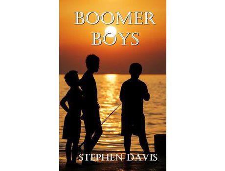 Livro Boomer Boys de Stephen Davis ( Inglês )
