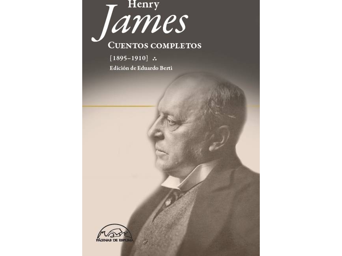 Livro Henry James (Espanhol)