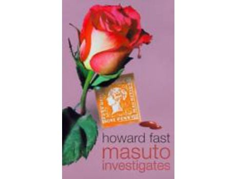 Livro Masuto Investigates de Howard Fast ( Inglês )