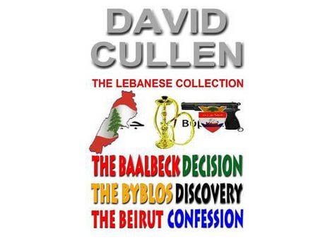 Livro The Lebanese Collection de David Cullen ( Inglês )