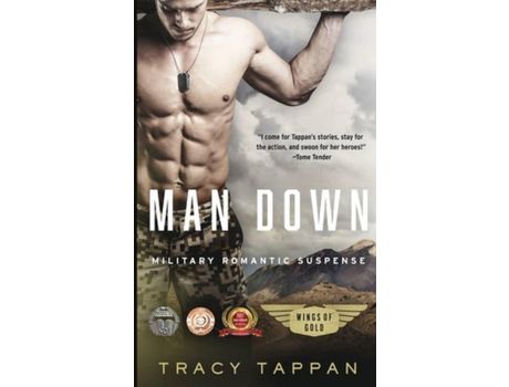 Livro Man Down de Tracy Tappan ( Inglês )