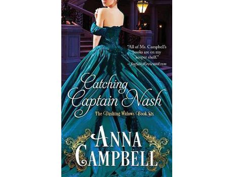 Livro Catching Captain Nash de Anna Campbell ( Inglês )
