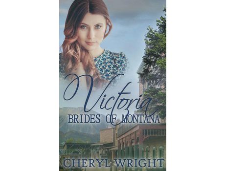 Livro Victoria de Cheryl Wright ( Inglês )