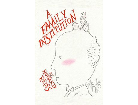 Livro A Family Institution de Howard Reiss ( Inglês )