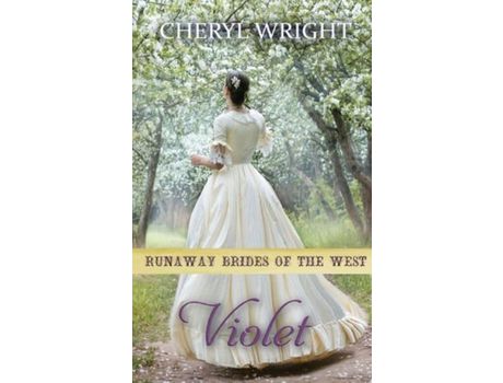 Livro Violet de Cheryl Wright ( Inglês )