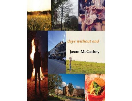 Livro Days Without End de Jason McGathey ( Inglês )